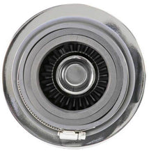 Load image into Gallery viewer, K&amp;N Engineering Universal Chrome Round Tapered Air Filter - 4-Inch Flange ID, 5.5-Inch Height, Fits Multiple Applications