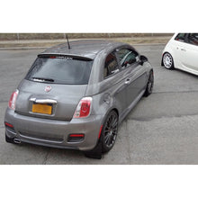Load image into Gallery viewer, Rally Armor UR Series Mud Flaps for Fiat 500 (2012-2019) – Durable Polyurethane Protection