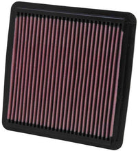 Load image into Gallery viewer, K&amp;N Engineering High-Flow Drop-In Air Filter Part Number KNN33-2304 for Subaru Legacy, WRX, and STi (2005-2008)