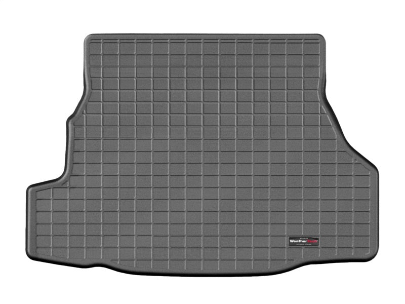 WeatherTech Part Number wet40534 Ford Mustang Cargo Liner in Black