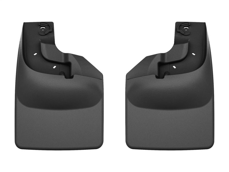 WeatherTech DigitalFit No-Drill MudFlaps for 2017 Ford F-250 and F-350 Super Duty Models