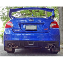 Load image into Gallery viewer, Rally Armor UR Series Mud Flaps for 2015-2018 Subaru WRX - Black with Light Blue Logo