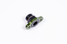 Radium Engineering FPR Adapter - 8AN ORB, 11mm Bore, 32mm Spacing, M5 - Part Number rad20-0303