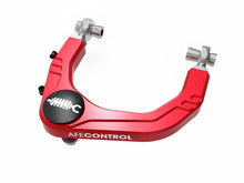 Load image into Gallery viewer, aFe Control Billet Uniball Upper Control Arms for Toyota Tacoma &amp; 4Runner * Red