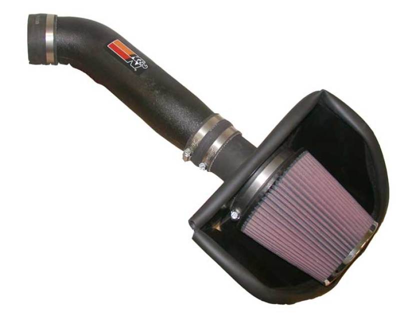 K&N Engineering Performance Intake Kit for 2003-2006 Nissan 350Z V6-3.5L * Increased Horsepower & Torque