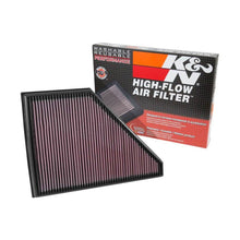 Load image into Gallery viewer, K&amp;N Engineering 33-5056 High-Flow Reusable Air Filter for 2017-2018 Cadillac XT5 and GMC Acadia 3.6L V6