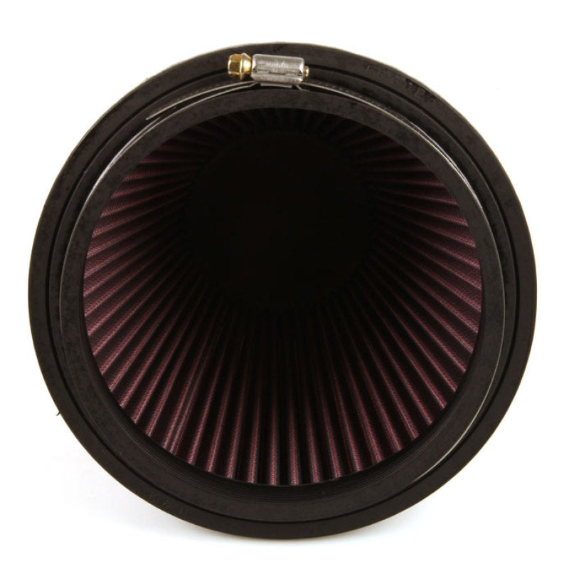 K&N Engineering Round Tapered Universal Air Filter 6-inch Flange for Automotive Applications