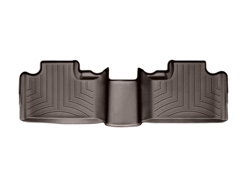 WeatherTech DigitalFit Rear FloorLiner for Jeep Grand Cherokee and Dodge Durango - Cocoa