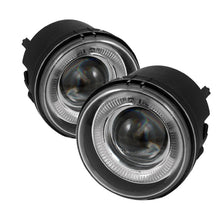 Load image into Gallery viewer, Spyder Halo Projector Fog Lights with Switch for Dodge Caravan 2005-2007 and Dodge Nitro 2007