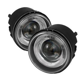 Spyder Halo Projector Fog Lights with Switch for Dodge Caravan 2005-2007 and Dodge Nitro 2007