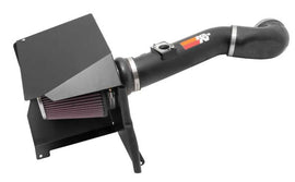 K&N Engineering High-Flow Performance Intake Kit for 2011 GMC Sierra 2500/3500 HD and Chevrolet Silverado 2500/3500 HD