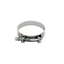 Load image into Gallery viewer, Mishimoto 3.5 Inch Stainless Steel T-Bolt Clamp for Secure Hose and Pipe Connections