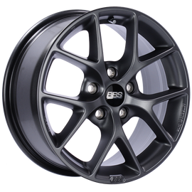 BBS SR 16x7 Satin Grey Wheel with 5x120 Bolt Pattern and ET36 Offset - Part Number BBS SR009SG