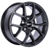 BBS SR 16x7 Satin Grey Wheel with 5x120 Bolt Pattern and ET36 Offset - Part Number BBS SR009SG