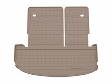 Load image into Gallery viewer, WeatherTech 411512IM SeatBack Cargo Liner HP for 2020-2022 Kia Telluride, Tan, Behind 3rd Row