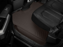 Load image into Gallery viewer, WeatherTech FloorLiner HP Rear Floor Mat for 2015-2016 Ford F-150, Cocoa - Part 476972IM