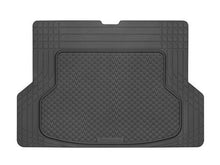 Load image into Gallery viewer, WeatherTech Universal All Vehicle Front and Rear Cargo Mat - Black (Part #WET11AVMOTHSB)