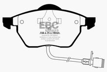Load image into Gallery viewer, EBC Redstuff Ceramic Low Dust Brake Pads for Volkswagen and Audi Models * Part Number EBCDP3836C
