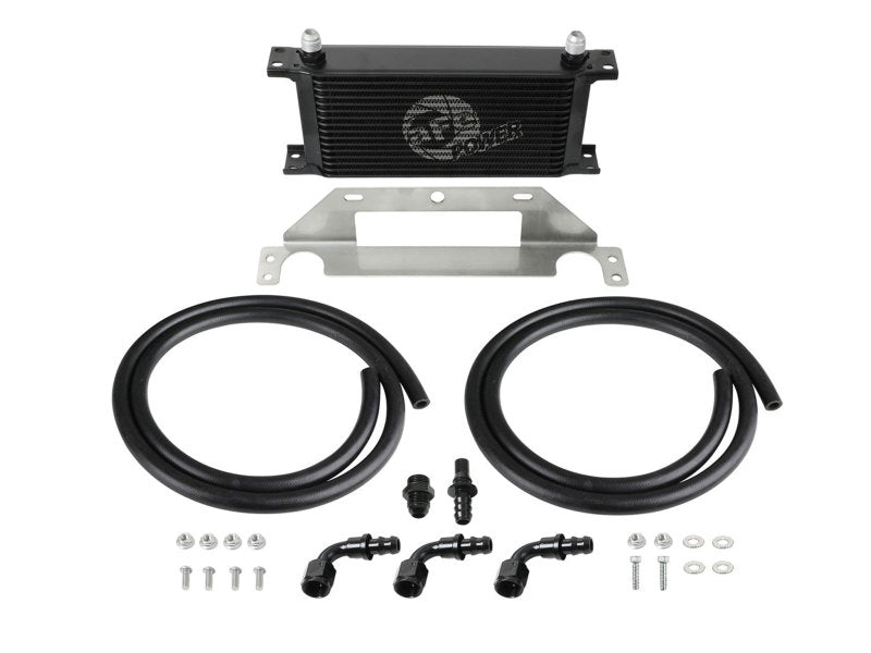 aFe BladeRunner Transmission Oil Cooler Kit for 2011-2012 Ram 2500 and 3500 Diesel Trucks L6 6.7L (Part #AFE46-80005)