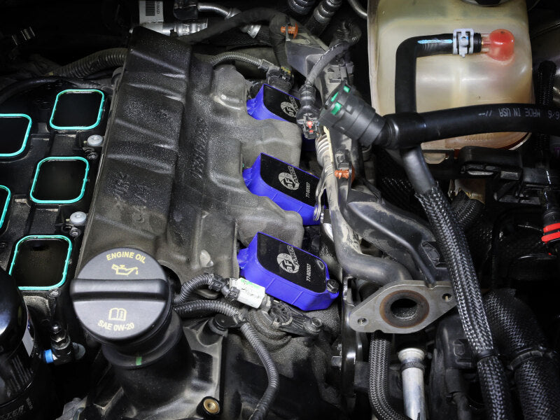 aFe SCORCHER High-Performance Ignition Coils Set of 6 for Jeep and Dodge V6 3.6L Engines * Part Number afe77-92007-MC