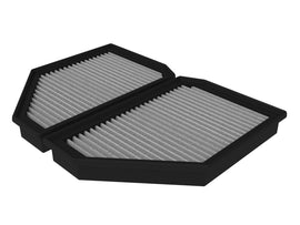 aFe Magnum FLOW OE Replacement Air Filter with Pro DRY S Media for BMW X5/X6 M (F95/F96) V8-4.4L Pair
