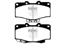 Load image into Gallery viewer, EBC Yellowstuff Brake Pads for Toyota 4Runner and Tacoma * Part Number ebcDP4807R