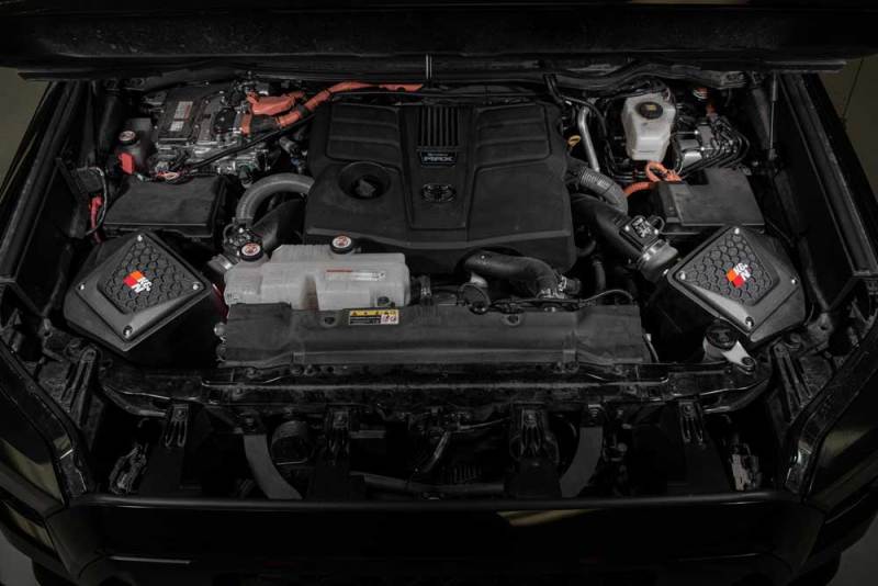 K&N Engineering 63-9042 Cold Air Intake System for Toyota Tundra 3.5L V6