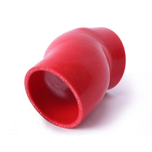 Load image into Gallery viewer, Mishimoto Subaru WRX Silicone Throttle Body Hose - Red, 2008+ Models
