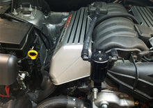 Load image into Gallery viewer, J&amp;L JLT3063P-B 3.0 Passenger-Side Oil Separator, Black Anodized for 6.4L Hemi