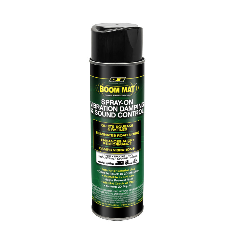 DEI Boom Mat Spray-On Sound Deadening - 18 oz Aerosol for Automotive Noise & Vibration Reduction