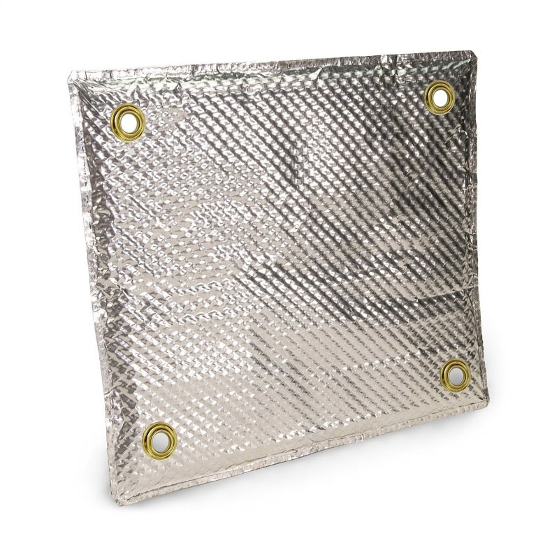 DEI Part Number dei10258 Universal 12x12 Inch Stainless Steel Heat Shield Pad with High-Temperature Insulation