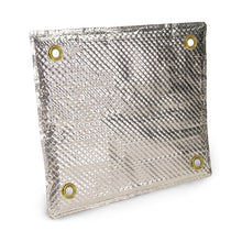 Load image into Gallery viewer, DEI Part Number dei10258 Universal 12x12 Inch Stainless Steel Heat Shield Pad with High-Temperature Insulation