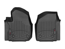 Load image into Gallery viewer, WeatherTech DigitalFit Front FloorLiner for 2019 Chevrolet Silverado 1500 and GMC Sierra 1500 - Black
