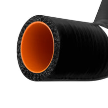 Load image into Gallery viewer, Mishimoto Mitsubishi EVO 10 BOV Return Black Silicone Hose Kit Part Mismoose-EVO-XBOVBK