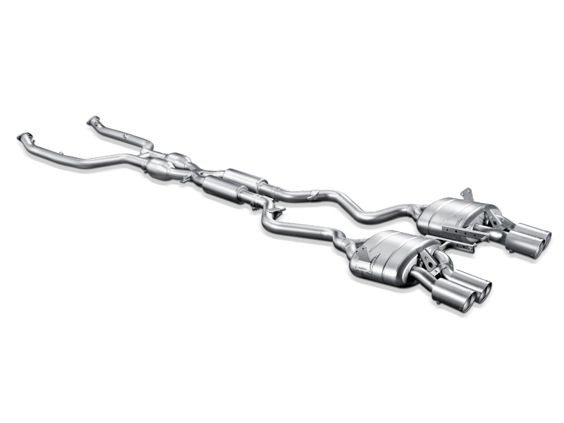 Akrapovic Evolution Line Exhaust System with Catalytic Converter for BMW M3 (E92 E93) 2008-2013 – Titanium