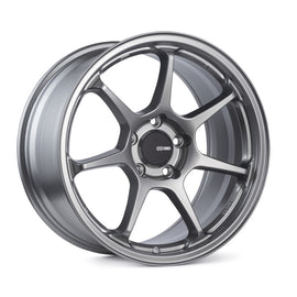 Enkei TS-7 18x9.5 Storm Gray Wheel with 5x120 Bolt Pattern and 45mm Offset
