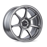 Enkei TS-7 18x9.5 Storm Gray Wheel with 5x120 Bolt Pattern and 45mm Offset