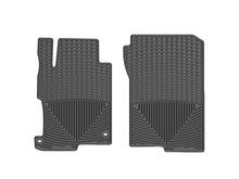Load image into Gallery viewer, WeatherTech All-Weather Front Floor Mats for Honda Accord (2013-2015) * Black