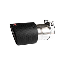 Load image into Gallery viewer, MBRP Carbon Fiber Exhaust Tip with T304 Stainless Steel Finish - 4.5 Inch Outlet, 3 Inch Inlet, 8 Inch Length