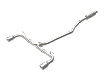Load image into Gallery viewer, aFe Takeda 2-1/2 inch 304 Stainless Steel Cat-Back Exhaust System with Polished Tips for Mazda 3 2014-2018