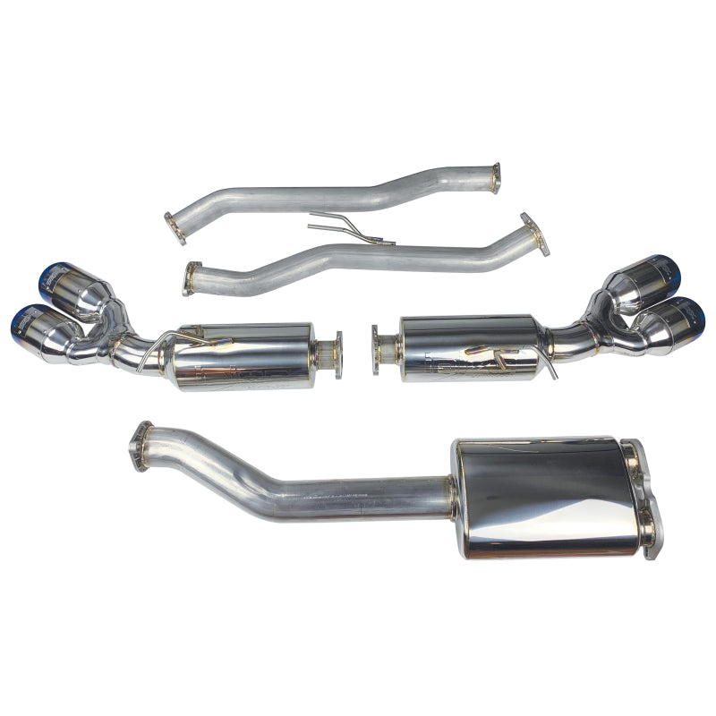 Injen Performance Exhaust System for Hyundai Genesis Coupe 2010-2014 2.0L Turbo – Part #injSES1386TT