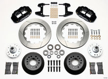 Load image into Gallery viewer, Wilwood Narrow Superlite 6R Front Hub Kit for 1974-1980 Ford Mustang II and Pinto with 13-14 inch Rotors