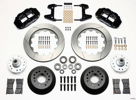 Wilwood Narrow Superlite 6R Front Hub Kit for 1974-1980 Ford Mustang II and Pinto with 13-14 inch Rotors