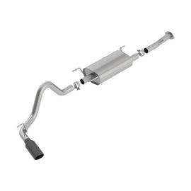 Borla 16-23 Toyota Tacoma 3.5L V6 S-Type Cat-Back Exhaust with Black Chrome Tip