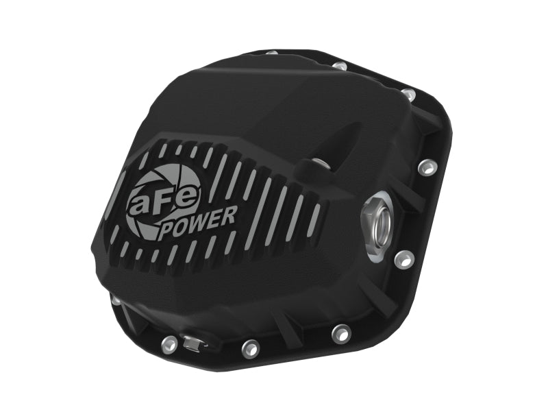 aFe Power Pro Series Rear Differential Cover for Ford F-150 and Raptor 97-23 with Machined Fins and Magnetic Drain Plug