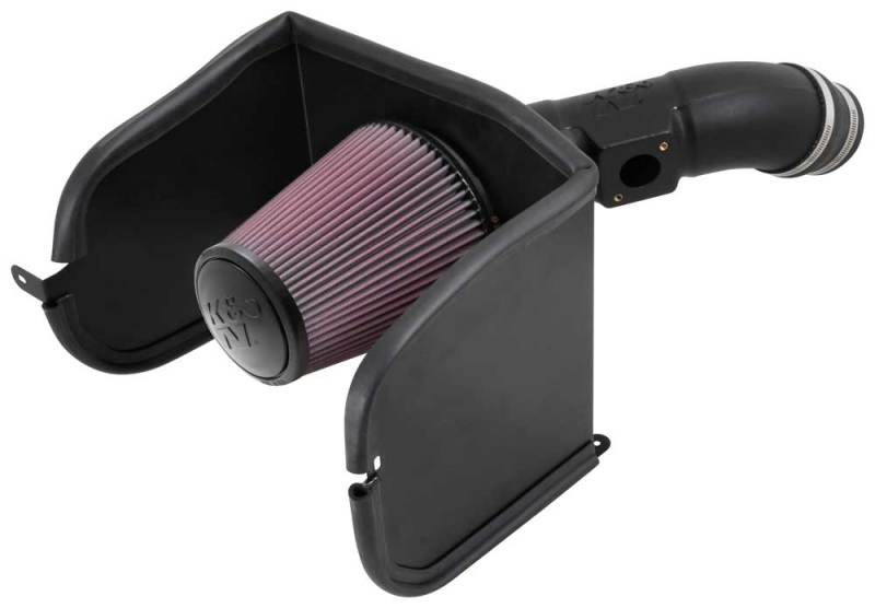 K&N Engineering 63-9040 Performance Cold Air Intake for Toyota Land Cruiser V8-5.7L