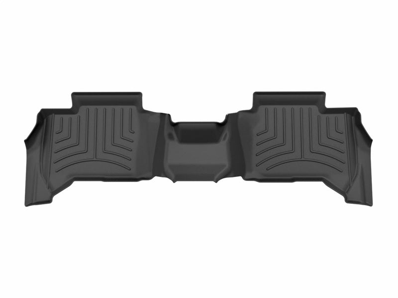 WeatherTech FloorLiner HP Rear Floor Mats for 2025-2026 Toyota 4Runner, Black - Part Number WET4419194IM