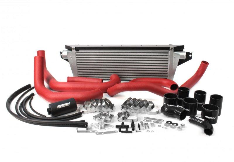 Perrin Performance Front Mount Intercooler Boost Tubes with Hardware for 2004-2007 Subaru WRX/STi