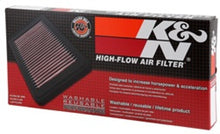 Load image into Gallery viewer, K&amp;N Engineering 33-2122 High-Flow Reusable Air Filter for Jeep Cherokee 2.5L/4.0L