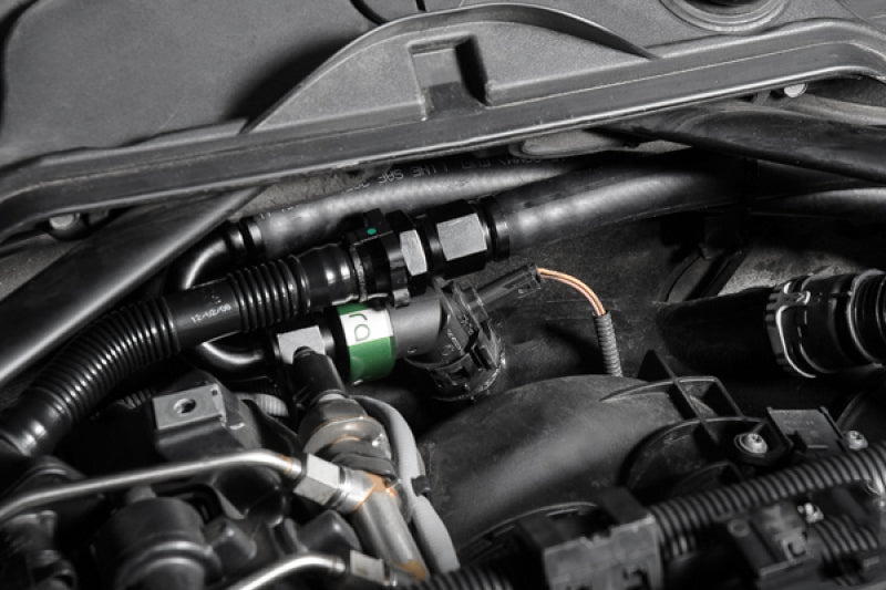 Radium Engineering Fluid Lock Catch Can Kit for BMW N54 Engines - Fits 135i, 335i, and 535i Models